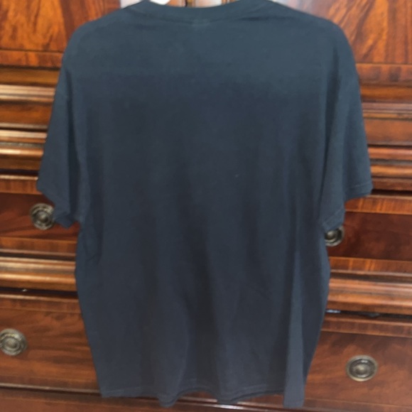 Womens Lg Nirvana Black T shirt with blue pink and green graphics 🩷🩷 great con - Picture 6 of 10